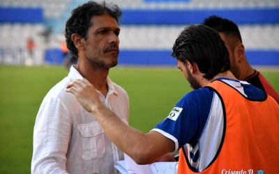 Toni Seligrat, tècnic del Sabadell | Críspulo D.